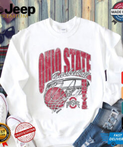 Ohio State Buckeyes Script Swish T Shirt