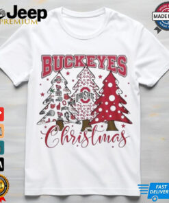 Ohio State Buckeyes Spirit Go Buckeyes Christmas 2024 Shirt