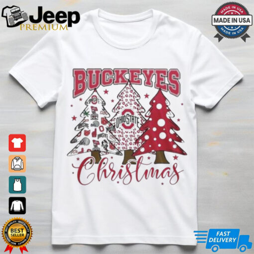 Ohio State Buckeyes Spirit Go Buckeyes Christmas 2024 Shirt