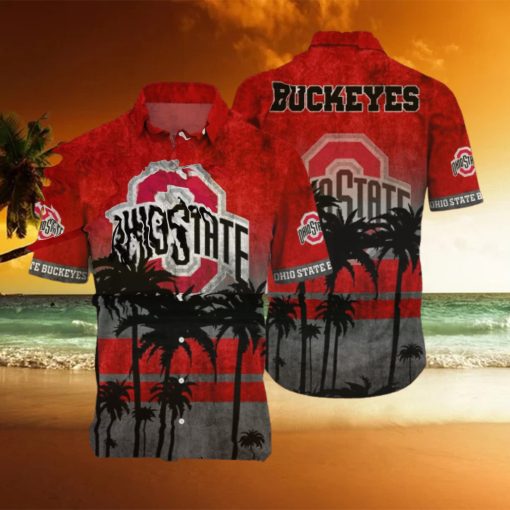 Ohio State Buckeyes Summer Vibe Hawaii Shirt