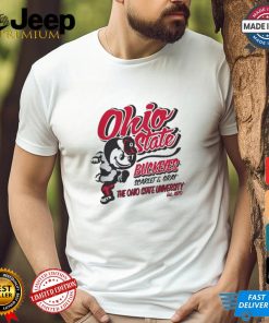 Ohio State Buckeyes White Retro T Shirt