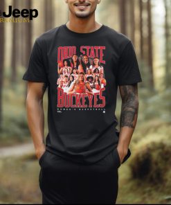 Ohio State Buckeyes Women’s Basketball Team Signature shirt