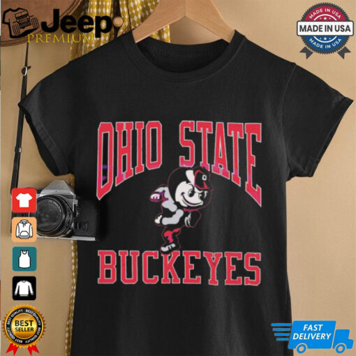 Ohio State Buckeyes mascot vintage shirt