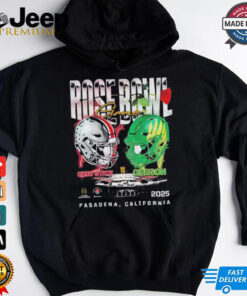Ohio State Buckeyes vs Oregon Duck 2024 Rose Bowl Head to Head Pasadena California shirt