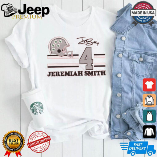 Ohio State Jeremiah Smith Signature shirt