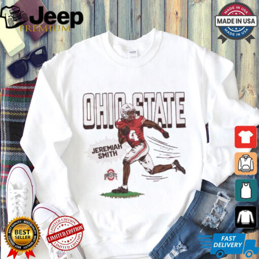 Ohio State Jeremiah Smith T shirt