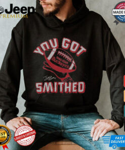 Ohio State Jeremiah Smith You Got Smithed shirt