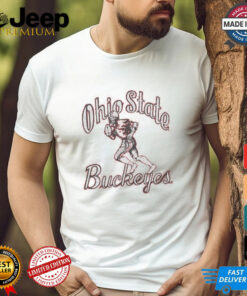 Ohio State Vintage Football Shirt