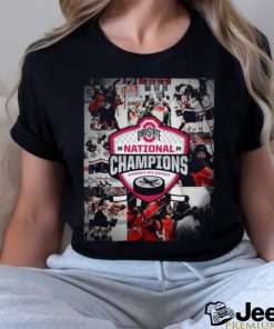 Ohio State Women’s Hockey National Champions 2024 shirt