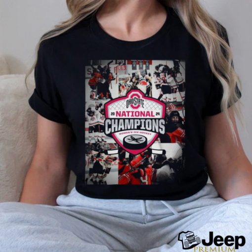 Ohio State Women’s Hockey National Champions 2024 shirt