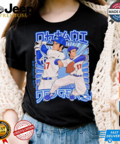 Ohtani Anime Los Angeles Shirt