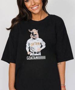 Ohtani Japan Baseball Goatanii T shirt For Fans