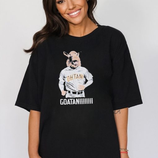 Ohtani Japan Baseball Goatanii T shirt For Fans