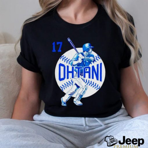 Ohtani Player MLB Team Los Angeles Dodgers shirt