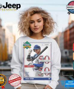 Ohtani Shohei Los Angeles Dodgers 50 Stolen Bases 50 Home Runs First Time Ever 2024 t shirt