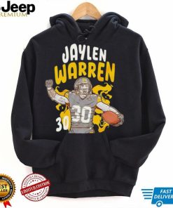 Pittsburgh Steelers Jaylen Warren 30 splash family everything tattoo shirt