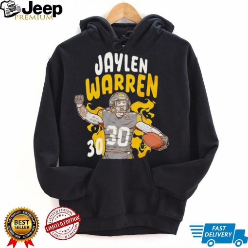 Pittsburgh Steelers Jaylen Warren 30 splash family everything tattoo shirt