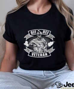 Oif oef Veteran shirt