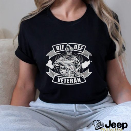 Oif oef Veteran shirt