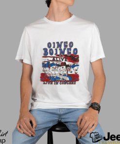 Oingo Boingo Alive NEW T Shirt Live In Concert Small Tour shirt
