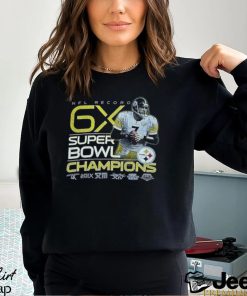 Okayplayer Pittsburgh Steelers Superbowl Champions Tee