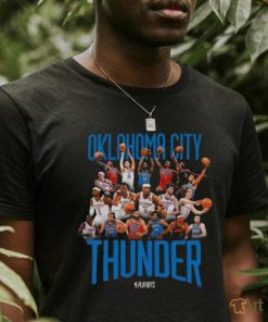 Okc Thunder Basketball Team 2024 T shirt