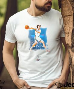 Okc Thunder Josh Giddey Player T Shirt
