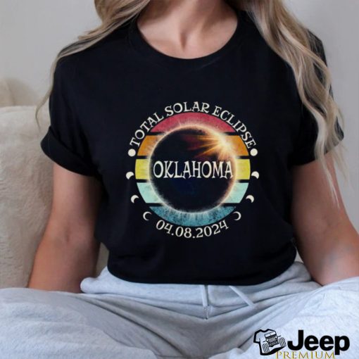 Oklahoma 2024 Solar Eclipse shirt