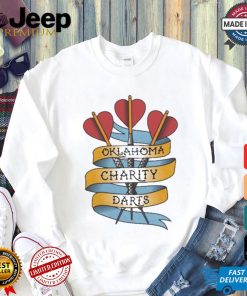 Oklahoma Charity Darts T shirt