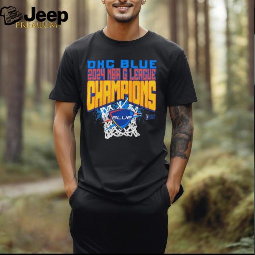 Oklahoma City Blue 2024 NBA G league champions NBA league finals shirt