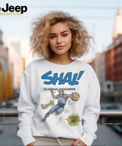Oklahoma City Comic Book Shai Gilgeous Alexander Shirt