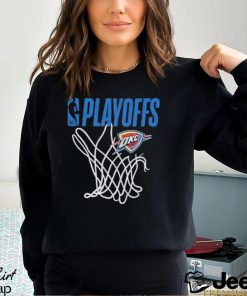 Oklahoma City Thunder 2024 Playoffs Net T Shirt