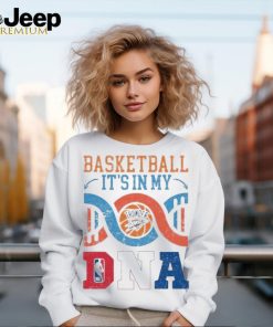 Oklahoma City Thunder Basketball It’s In My DNA Shirt