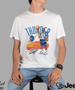 Oklahoma City Thunder Basketball Shai Gilgeous Alexander GR 2024 Classic T Shirt