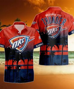 Oklahoma City Thunder Hawaiian Shirt Hot Trending Love Gift For Fans