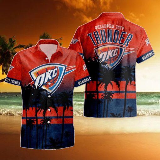 Oklahoma City Thunder Hawaiian Shirt Hot Trending Love Gift For Fans