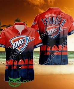 Oklahoma City Thunder NBA City Hot Trending Hawaiian Shirt 2024