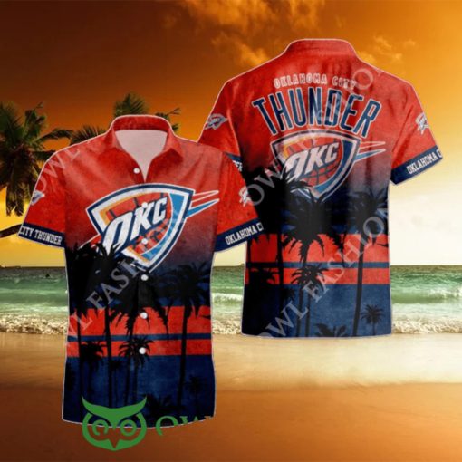 Oklahoma City Thunder NBA City Hot Trending Hawaiian Shirt 2024