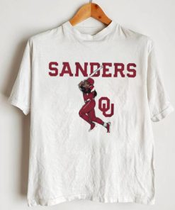 Oklahoma Softball Cydney Sanders Slugger Swing shirt