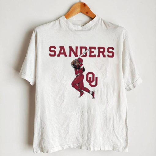 Oklahoma Softball Cydney Sanders Slugger Swing shirt