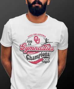 Oklahoma Sooners 2024 Big 12 Women’s Gymnastics Champions shirt