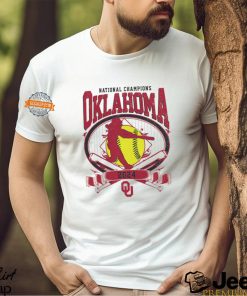 Oklahoma Sooners 2024 Ncaa Softball Women’s College World Series Champions T Shirt