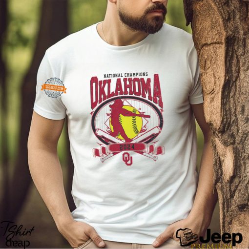 Oklahoma Sooners 2024 Ncaa Softball Women’s College World Series Champions T Shirt