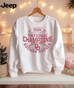 Oklahoma Sooners Back To Back To Back To Back NCAA Division I Softball National Champions Shirt