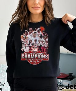 Oklahoma Sooners Big 12 Softball Tournament Champions 2024 T Shirt