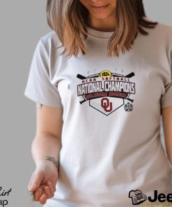 Oklahoma Sooners Blue 84 Youth 2024 NCAA Softball Women’s College World Series Champions Schedule shirt