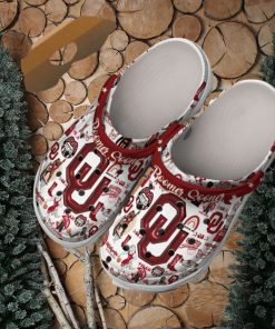 Oklahoma Sooners Boomer Sooners Atlanta Hawks Trae Young Crocs Clog Shoes