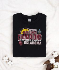 Oklahoma Sooners Champion Unisex 2024 NCAA Softball Women’s College World Series Champions shirt