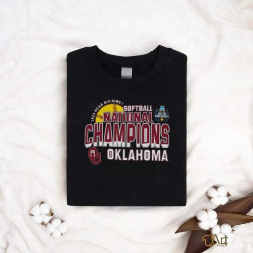 Oklahoma Sooners Champion Unisex 2024 NCAA Softball Women’s College World Series Champions shirt