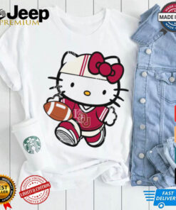 Oklahoma Sooners Cute Hello Kitty Football shirt